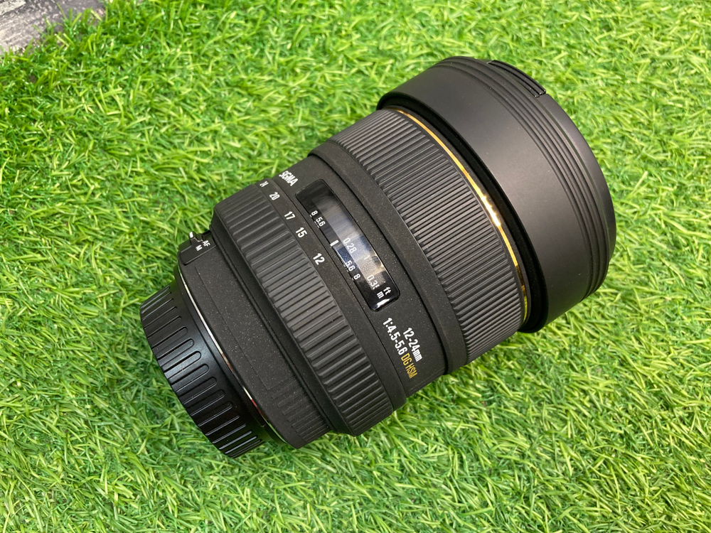 Sigma AF 12-24mm 4.5-5.6 EX DG HSM Canon EF