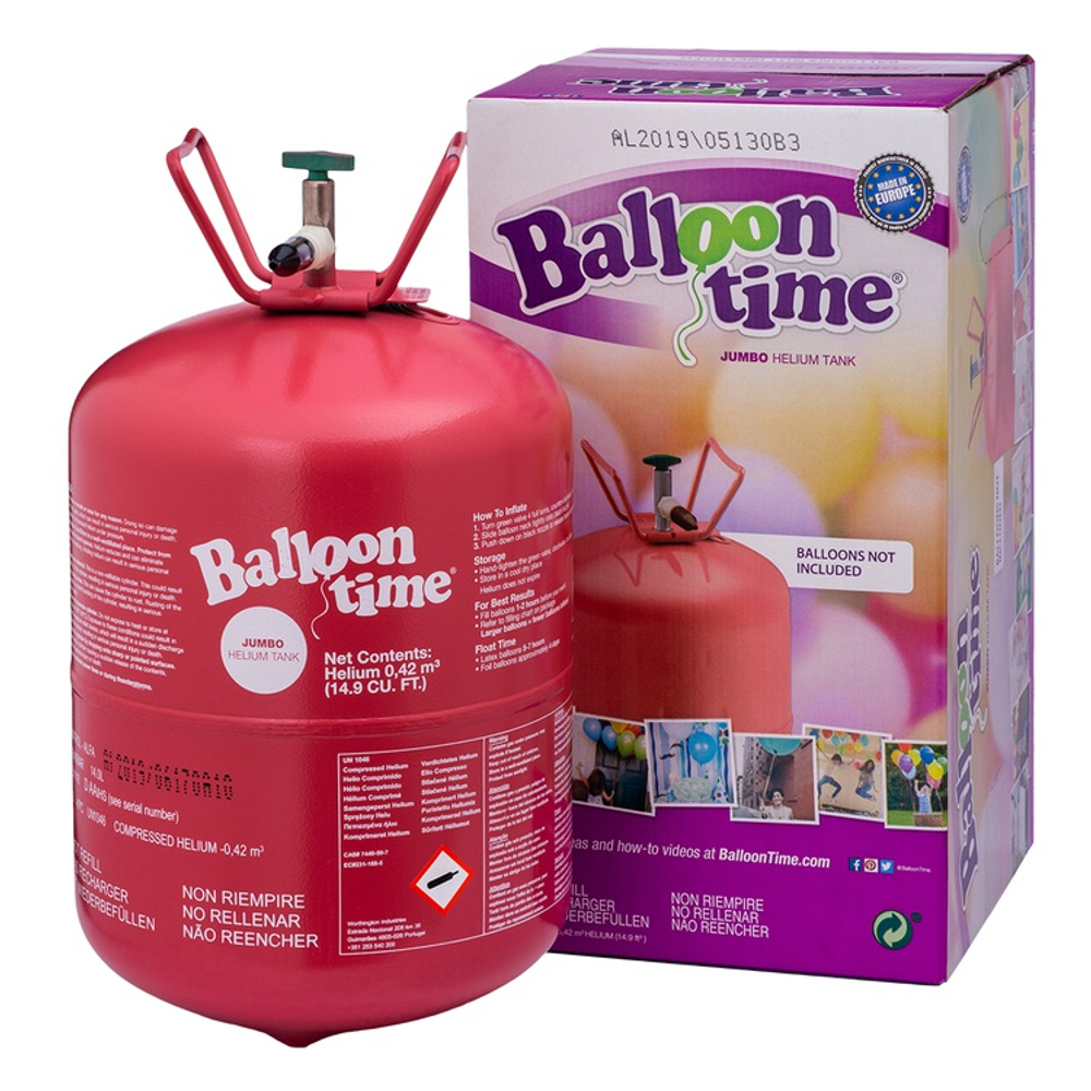 Баллон гелиевый 14л Портативный