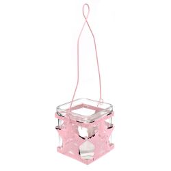 GAEM Подсвечник "Звезда/Сердце", D 7 см, L10 W7,5 H25 см