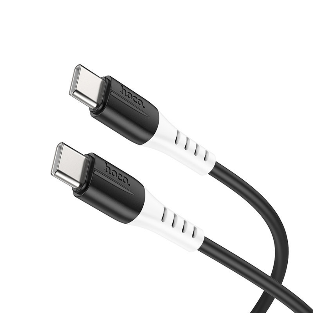X82 Type-C to Type-C 60W silicone charging data cable