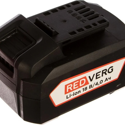 Аккумулятор RedVerg, Li-ion 18V, 4.0 Ач