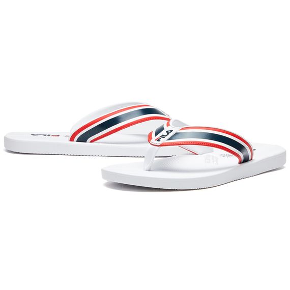 Fila Sport Slide 'White Red Black'