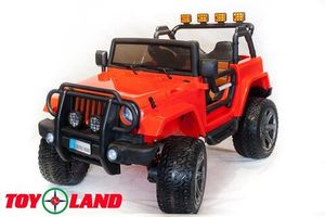 Детский электромобиль Toyland Jeep WHE 1688 красный