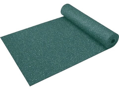 Спортивное рулонное покрытие из крошки Резипол ANT Combi Flex Color 12мм до 100м2 Черный