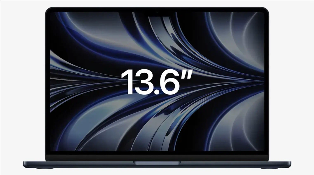 Apple MacBook Air 13 2022 M2 8/512Gb (Midnight) (MLY43)