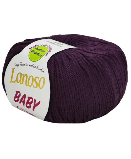 Пряжа Lanoso Baby Cotton (959)