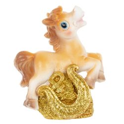 GAEM Фигурка декоративная "Лошадка", L6 W3 H7,5 см, 4в.