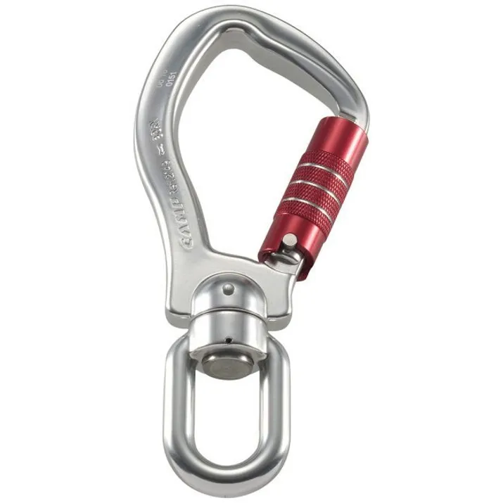 Карабин с вертлюгом Swivel Alu Hook 3Lock