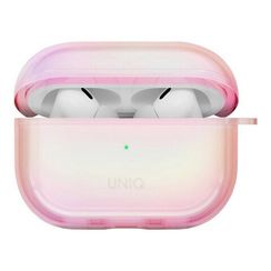 Чехол Uniq Iridescia (holographic) для Airpods Pro 2 (AIRPODSPRO2-IRDPPRS) Pink Prism