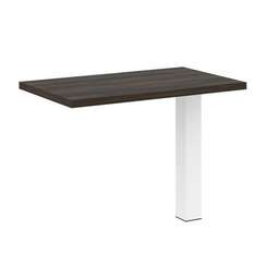 Yalta Брифинг-приставка LT.BR-3 Дуб Мали/Металл Белый 1000*600*750