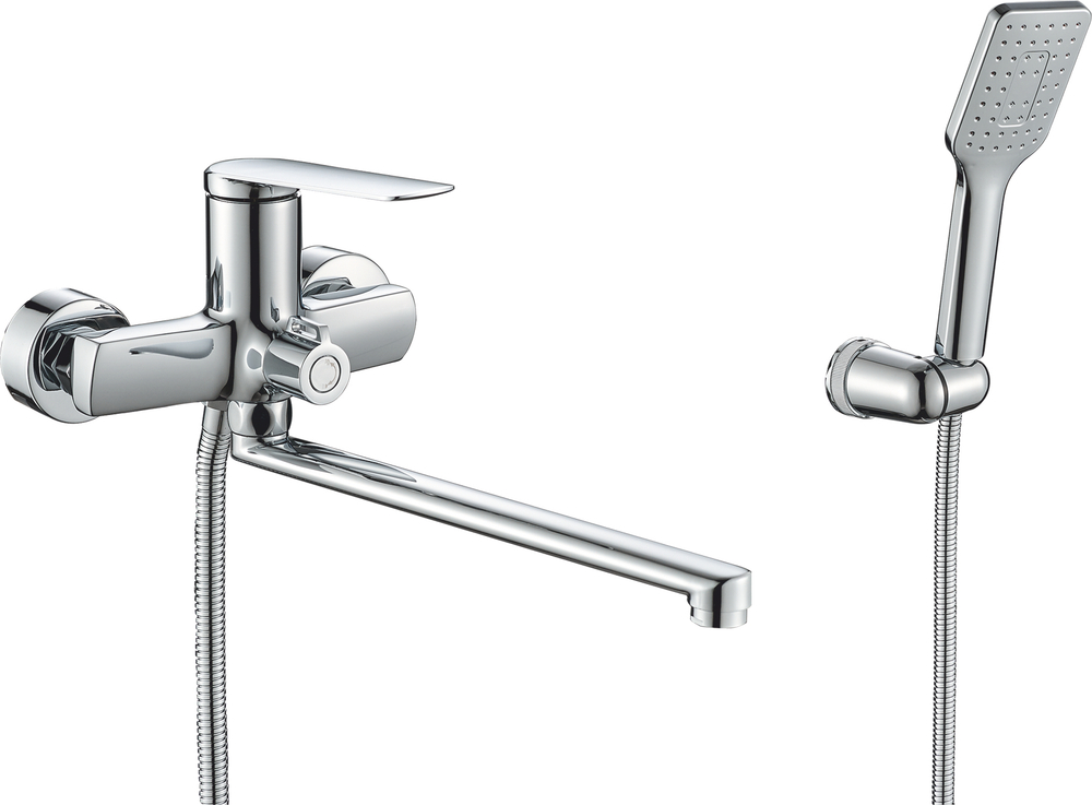 Смеситель для ванны с душем  RUSH Bering (BE5535-51)