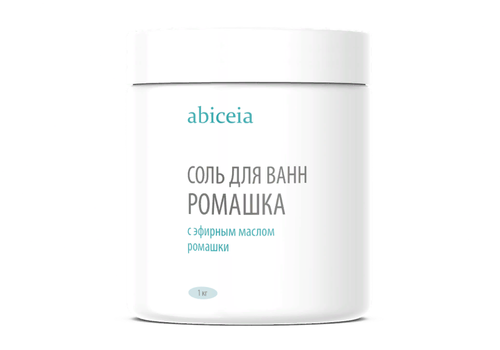Соль для ванн Ромашка 