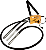 Привод глубинного вибратора VPK MECH - [220В / 2,3 кВт] электромеханический, для бетона