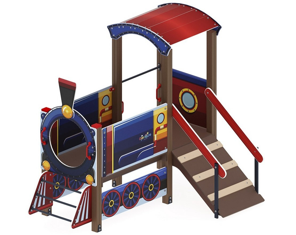 Игровая форма Паровозик