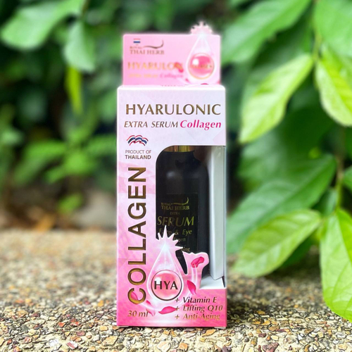 Омолаживающая сыворотка для лица с эффектом ботокса Коллаген и витамин Е Herb Botox Extra Serum Collagen Royal Thai