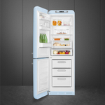 Отдельностоящий двухдверный холодильник Smeg FAB32LPB5