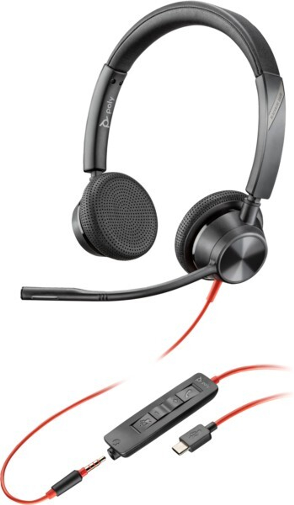Гарнитура  Plantronics Poly BW 3325-M