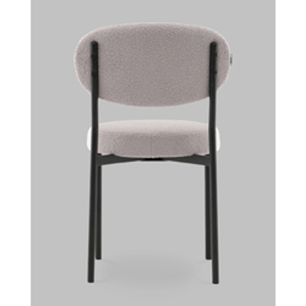 Стул Бриф DD букле светло-серый 4 шт.