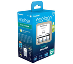 Зарядное устройство Panasonic Eneloop Basic K-KJ51MCD40E для AA/AAA + 4шт AA 2000 mAh