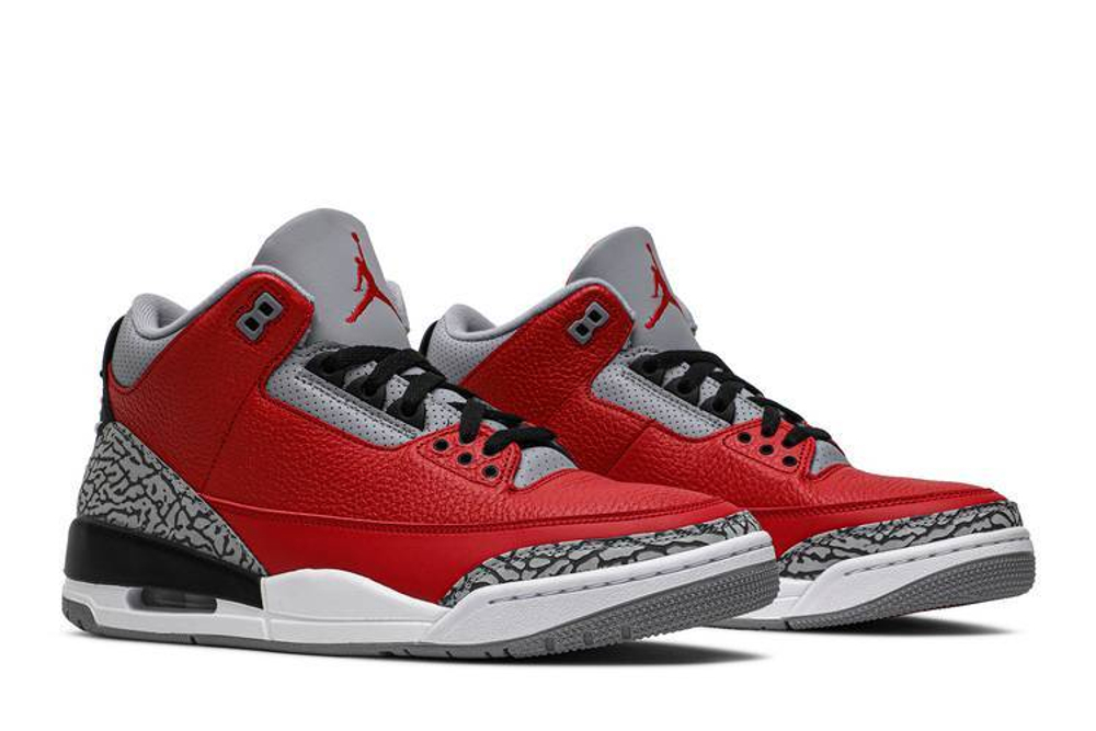 Кроссовки Jordan Air Jordan 3 Retro Se "Red Cement" 2020