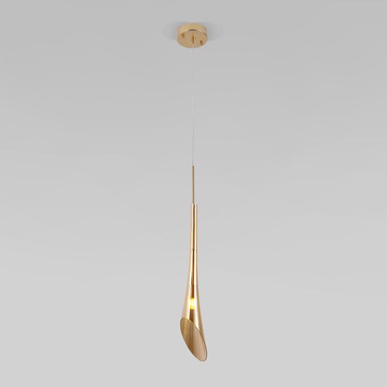 50224/1 / подвесной светильник / янтарный