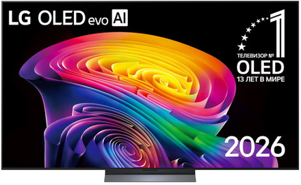Телевизор LG OLED77C6RLA.ARUG