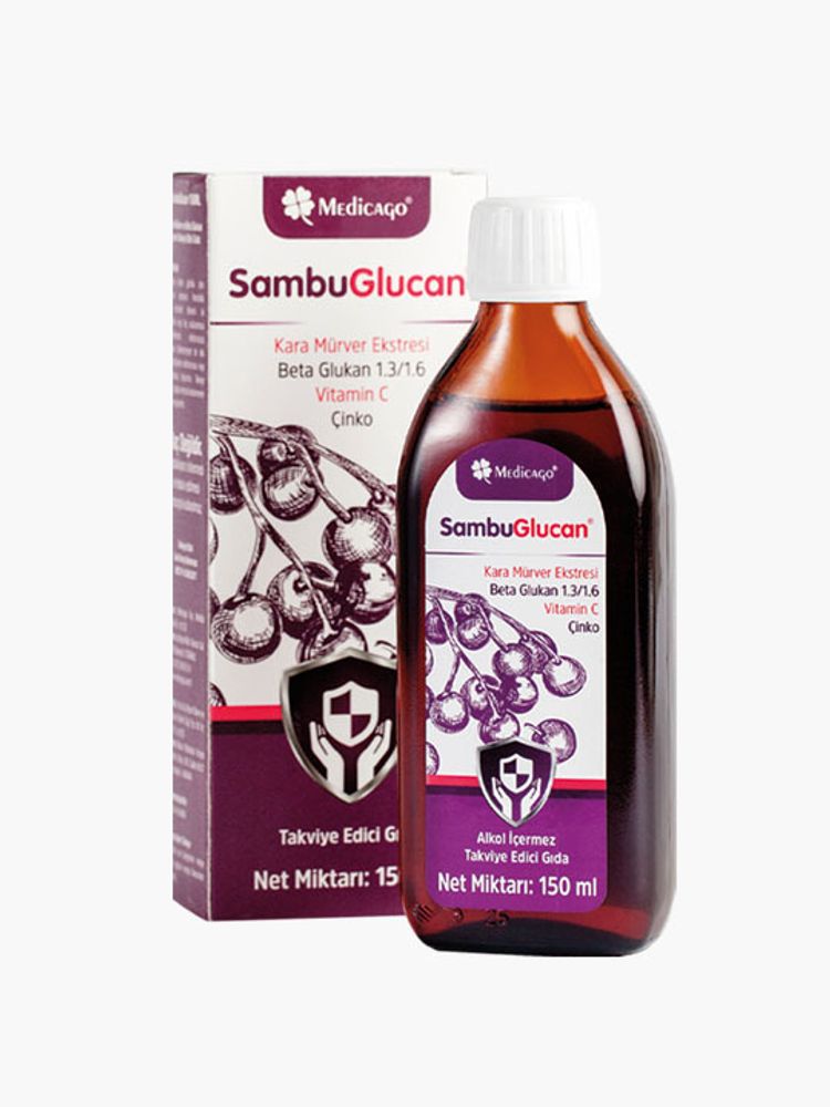 Medicago СамбуГлюкан сироп, 150 мл