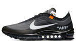 Кроссовки Off-White X Nike Air Max 97 Black The Ten