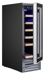 Винный шкаф Temptech Premium WPQ30SCB черный