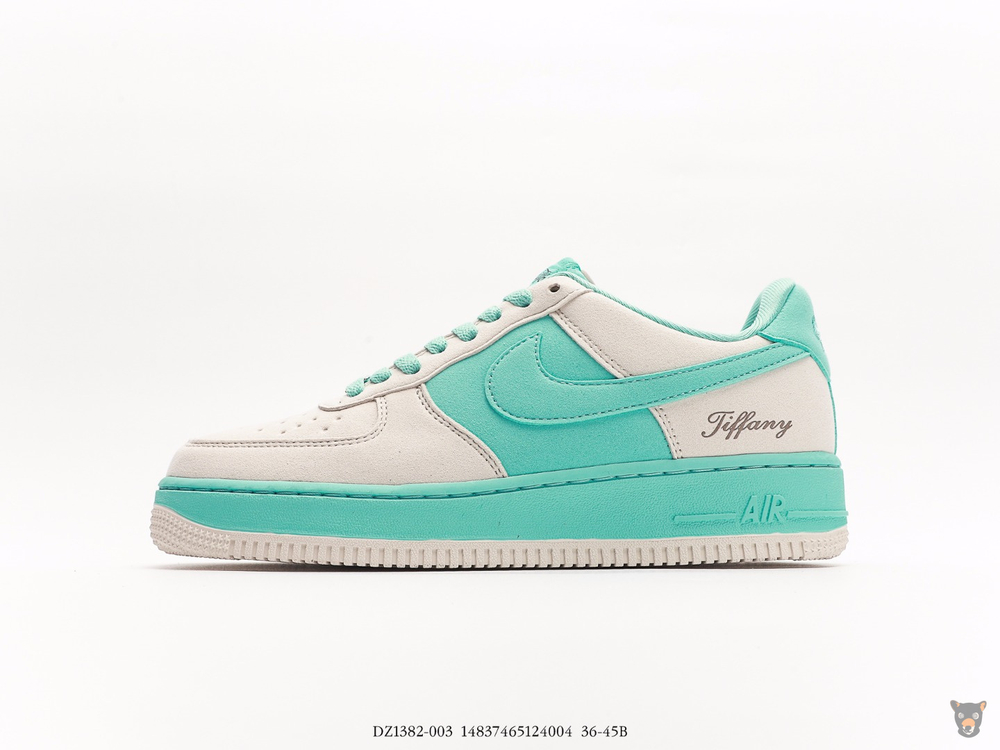 Кроссовки Tiffany & Co x Nike Air Force 1 Low