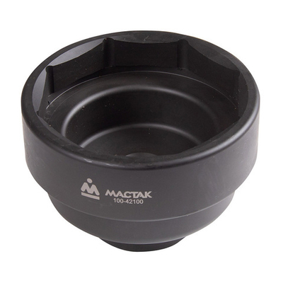 МАСТАК (100-42100) Головка торцевая восьмигранная для гаек ступицы Scania 3/4", 100 мм