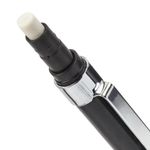 Карандаш механический 0,5 мм, BRAUBERG "Ring", ластик, корпус черный, детали ассорти, 181418