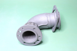 Патрубок приемный КамАЗ короткий 000.4859.418.000