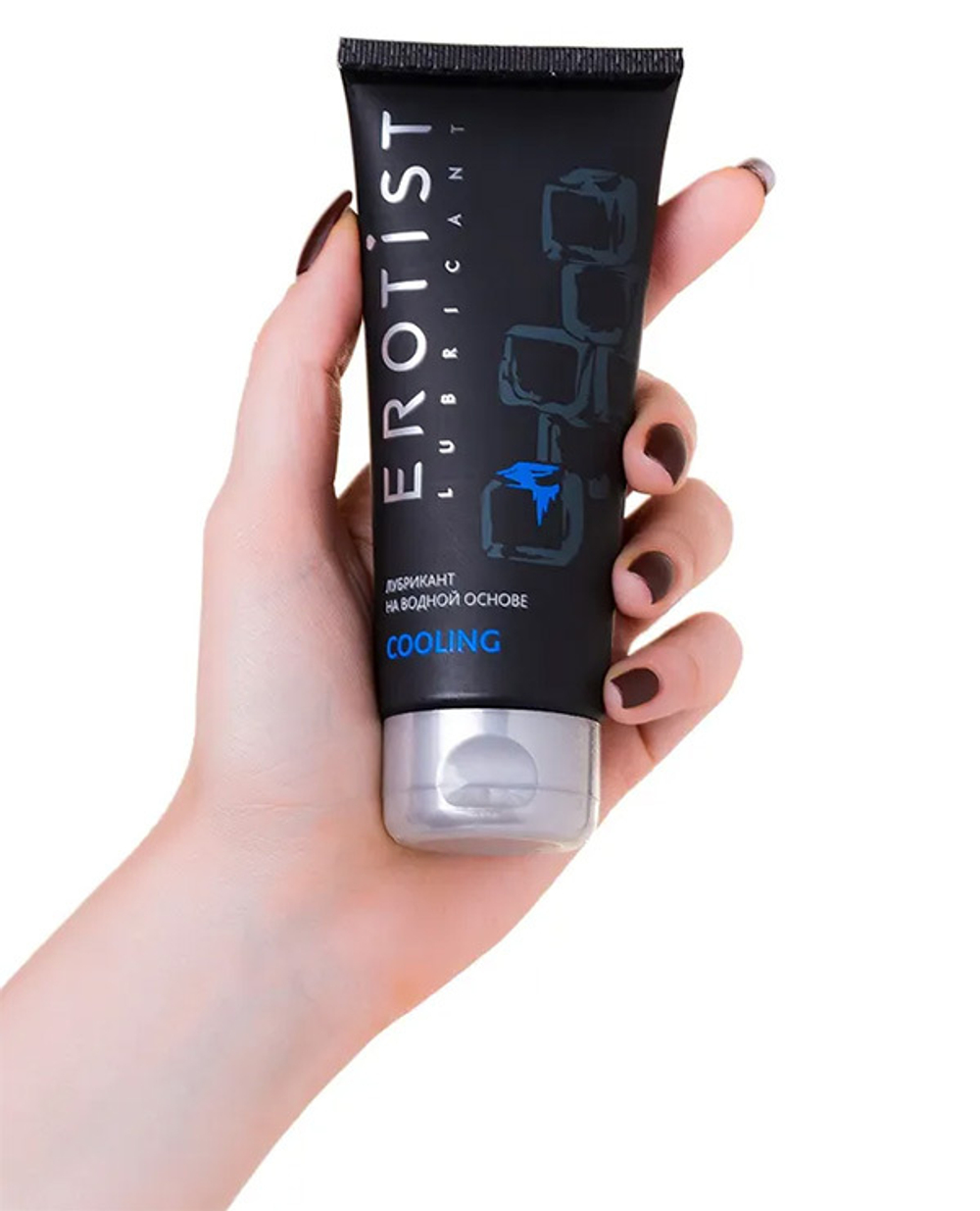 Лубрикант на водной основе с охлаждающим эффектом Erotist Lubricants Cooling 100мл