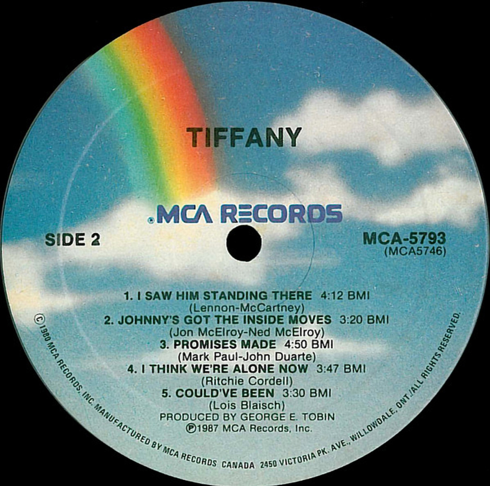 Tiffany / Tiffany (LP)