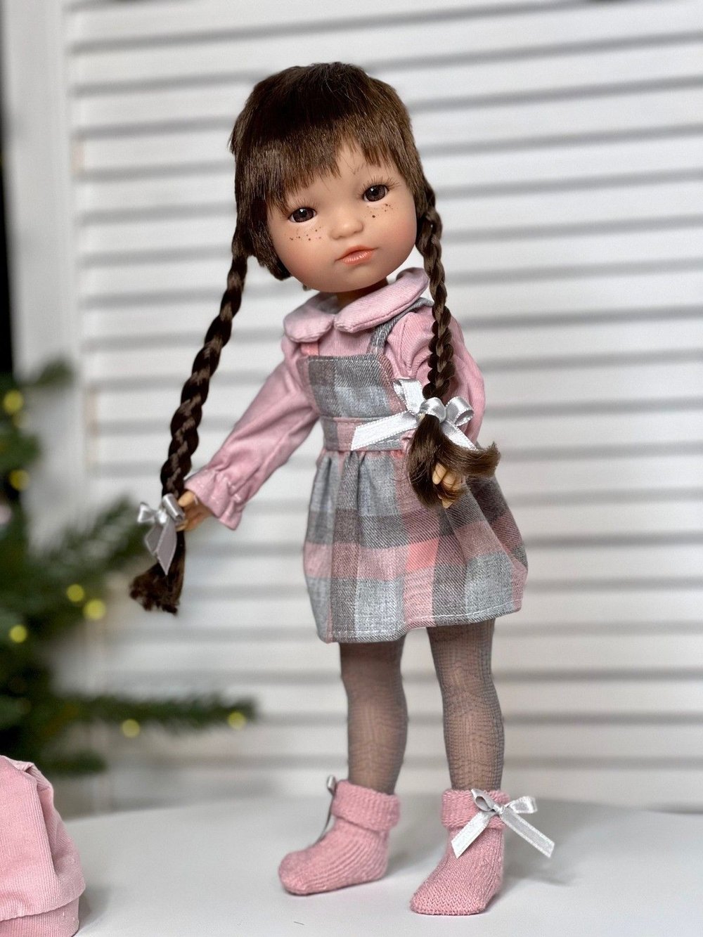 Кукла BERJUAN виниловая 35см Fashion Girl (852)