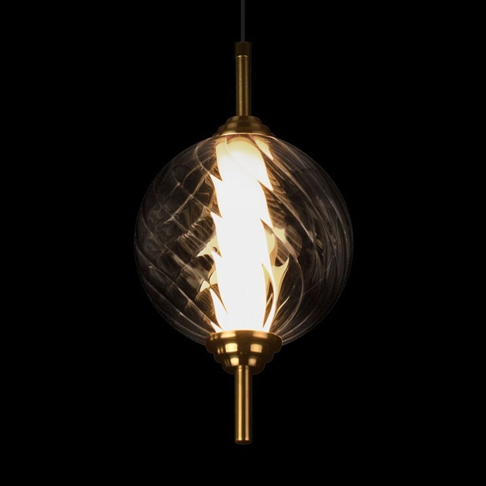 Подвесной светильник Loft it Helix 10421/B Smoke