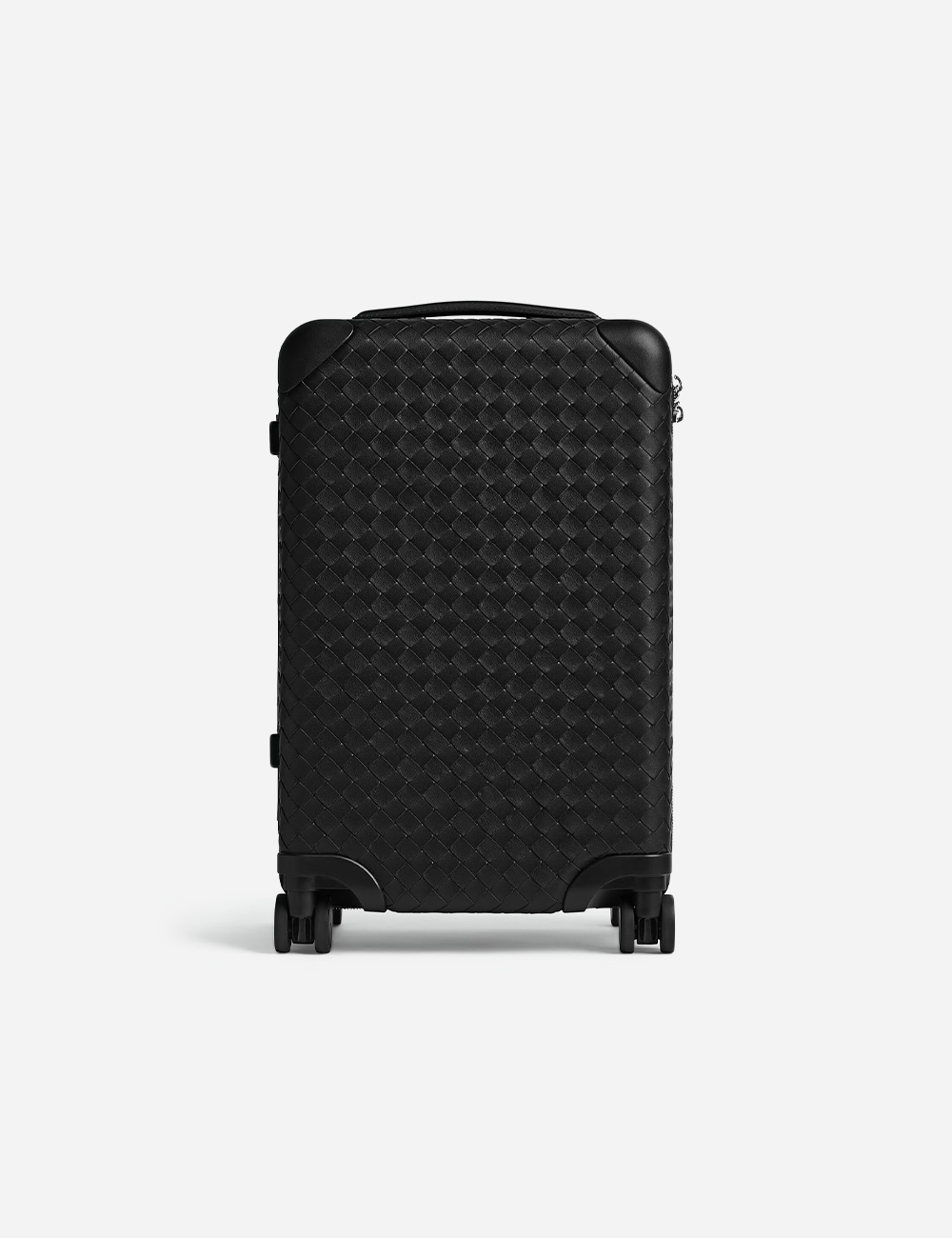 Чемодан Bottega Veneta Odyssey Intrecciato Cabin "Black"