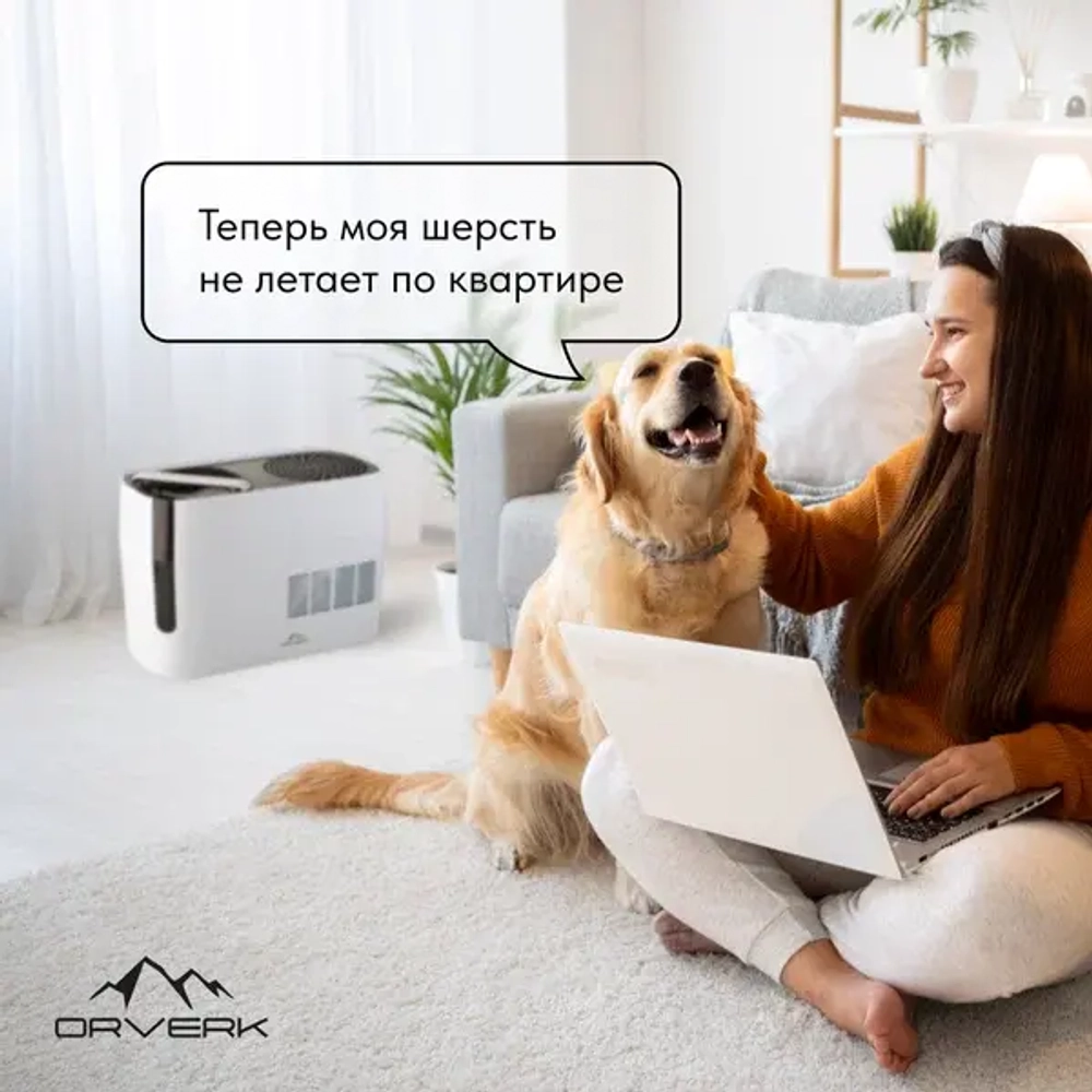 Очиститель воздуха ORVERK AiR-PRO 4