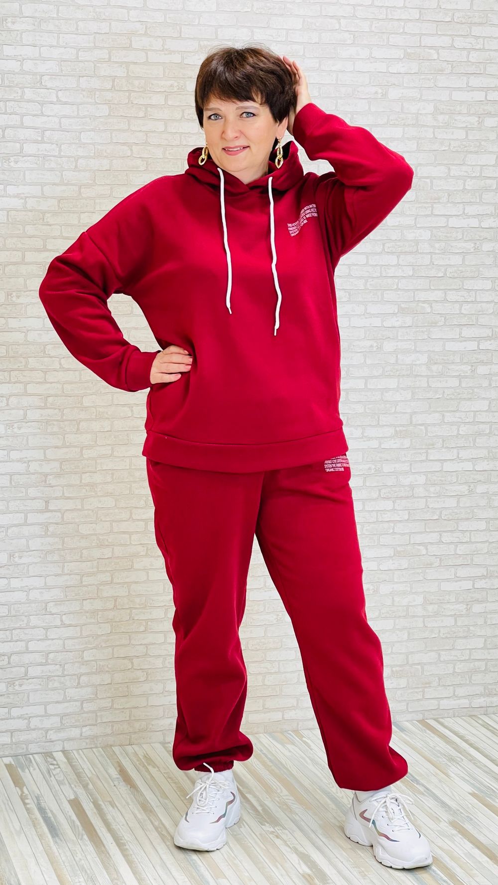 Костюм МС-12001 (бордовый)