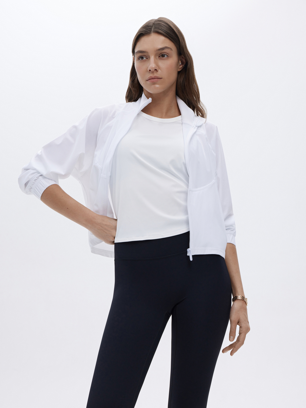 Ветровка Sprinter Jacket White