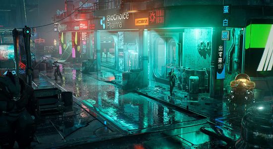 Игра The Ascent (PS4, русские субтитры)