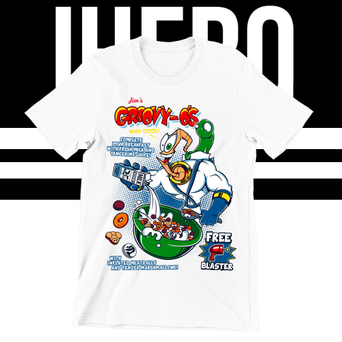 Футболка IHERO Червяк Джим