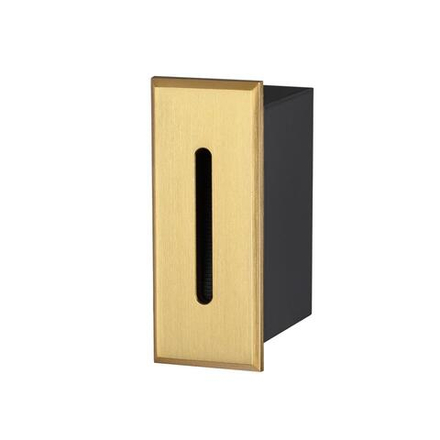 7056/3WL HIGHTECH ODL25 397 металл/металл Подсветка лестницы бронза IP20 LED 1*3W ESCALA