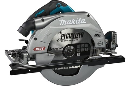 Пила циркулярная аккумуляторная MAKITA HS011GZ XGT BL 2x40В без АКБ и З/У + сумка
