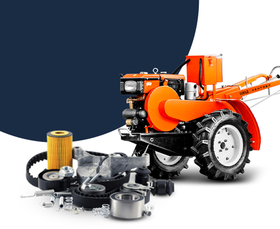 Мотоблоки дизель с водяным охлаждением