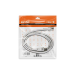 Удлинитель для ТВ антенн (вилка-розетка) -1.0м. Exployd EX-K-1405