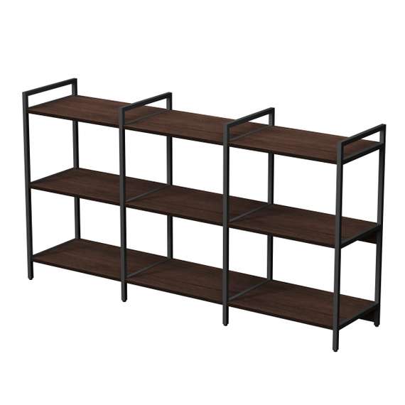 10ССТ.3.600 Стеллаж средний тройной 3 полки (1760*400*952)