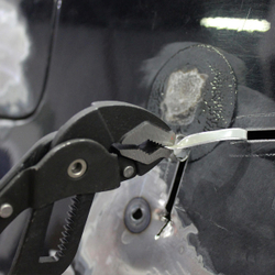 WDK-WP250 Переставные клещи c двухкомпонентной рукоятью, 250 мм, 0-42 мм