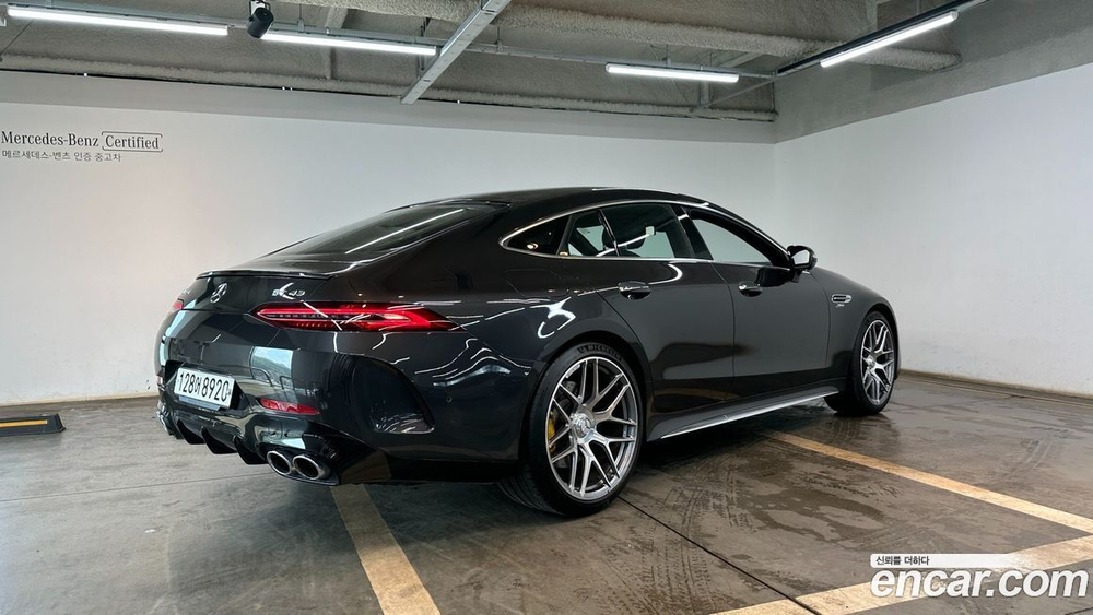 Mercedes-Benz AMG GT 4 даери 43 4MATIC+ Dynamic (06.2023)
